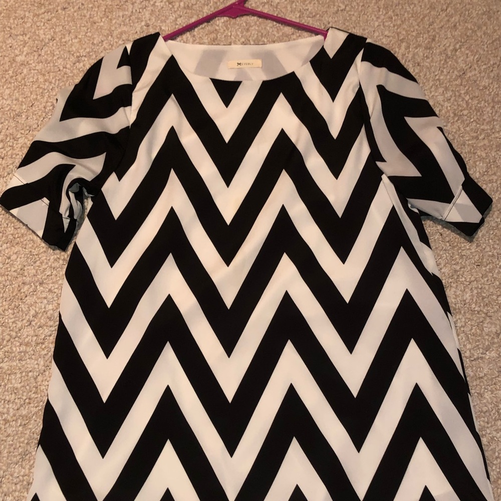 Every Dress black and white chevron
